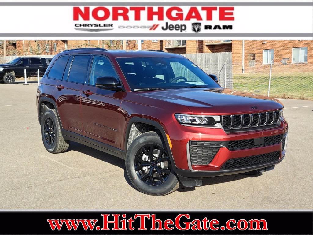 New 2026 Jeep Grand Cherokee Altitude
