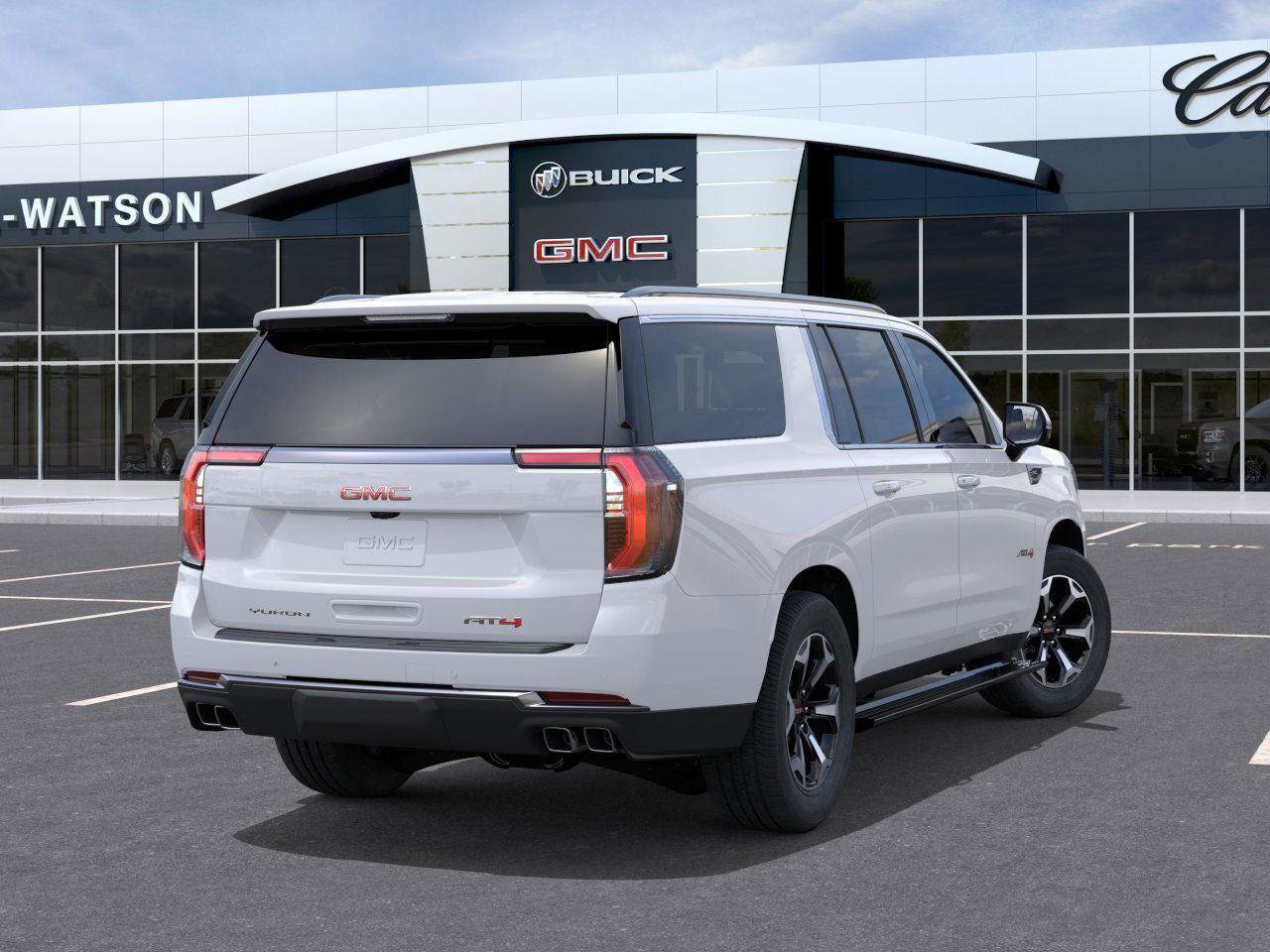New 2026 GMC Yukon XL AT4 Ultimate image 4