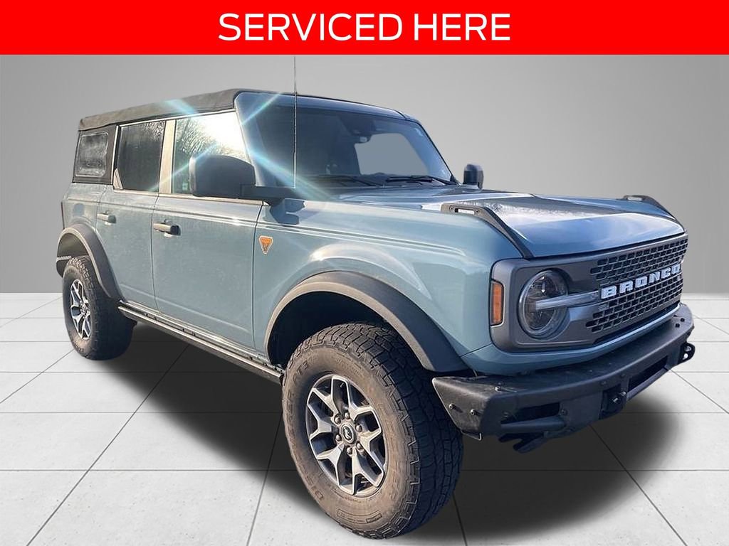 Used 2021 Ford Bronco Badlands image 3