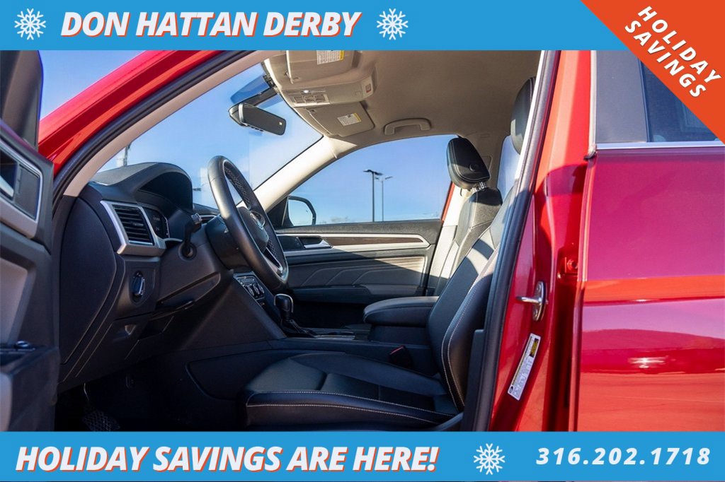 Used 2023 Volkswagen Atlas SE image 3