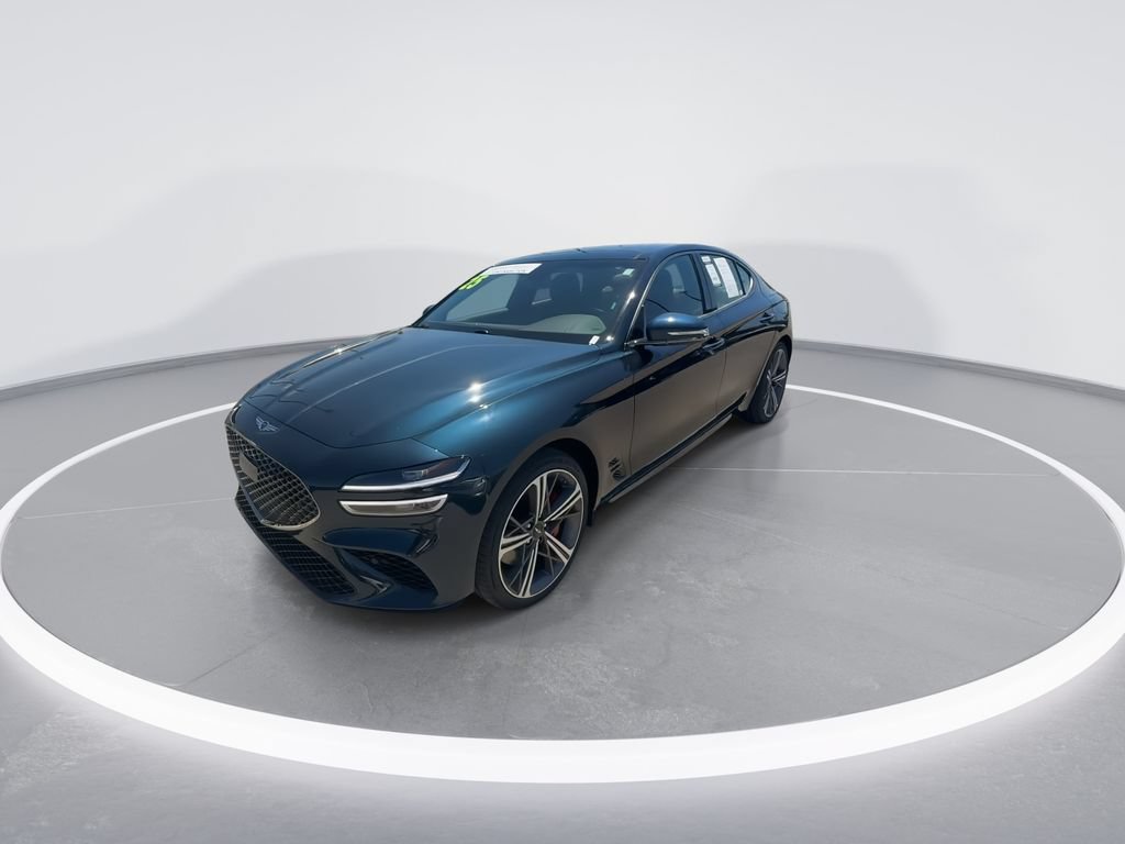 Used 2025 Genesis G70 2.5T w/ Sport Prestige Package AWD/4WD image 4