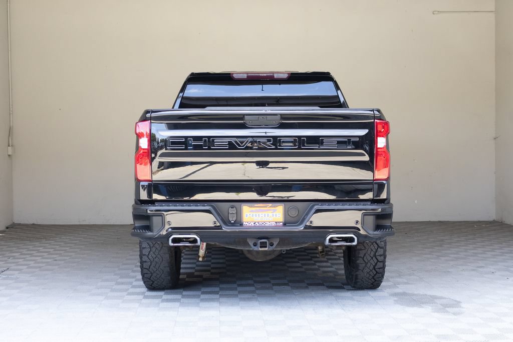 Used 2022 Chevrolet Silverado 1500 LT Trail Boss w/ Safety Package AWD/4WD image 12