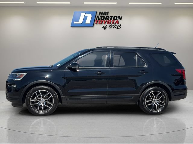 Used 2018 Ford Explorer Sport AWD/4WD image 8