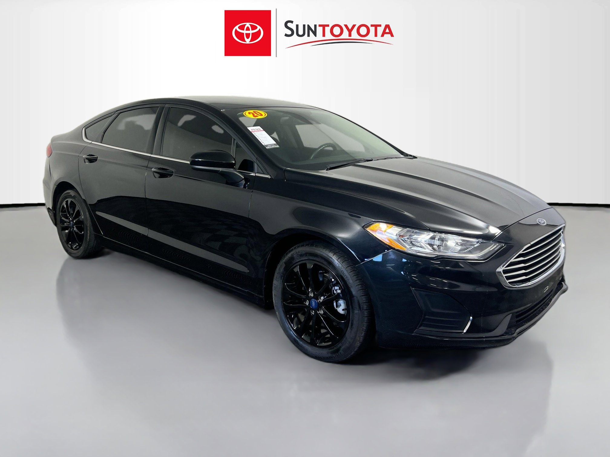 Used 2020 Ford Fusion SE