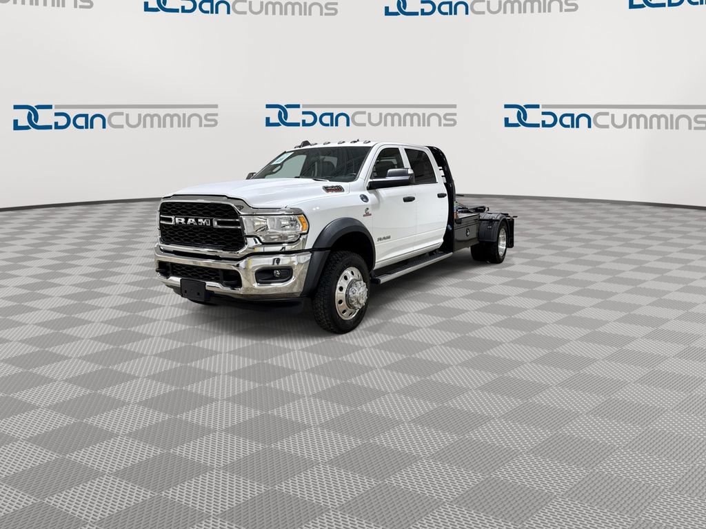Used 2021 RAM 4500 Tradesman w/ Chrome Appearance Group AWD/4WD image 4