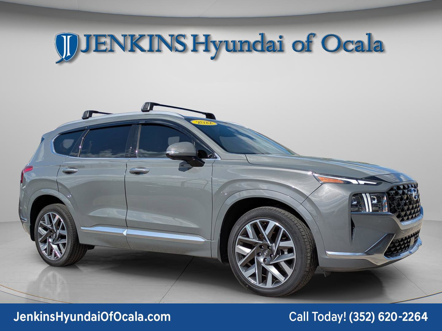 Certified 2022 Hyundai Santa Fe Calligraphy image 1