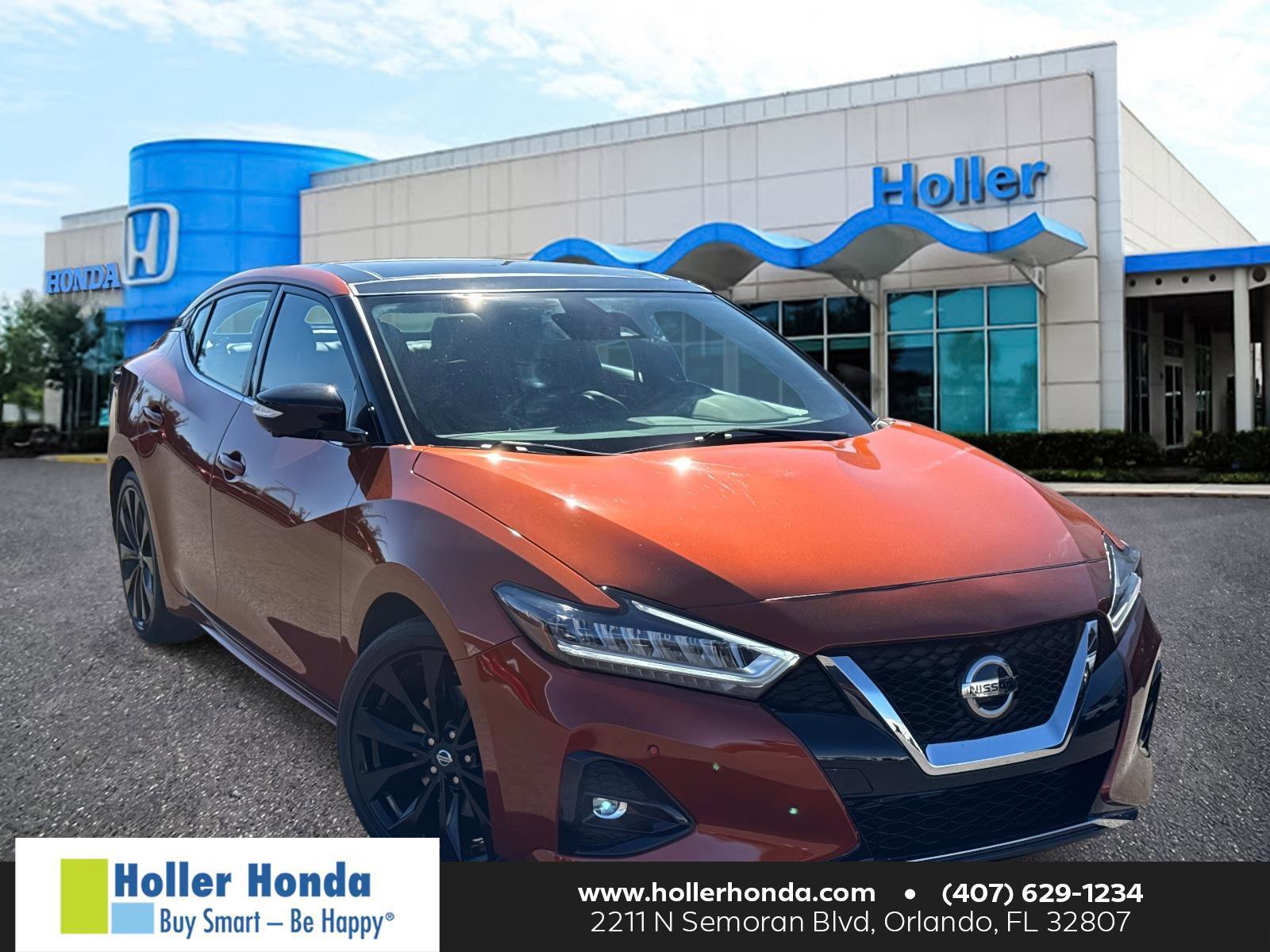 Used 2020 Nissan Maxima SR w/ Sport Mat Group