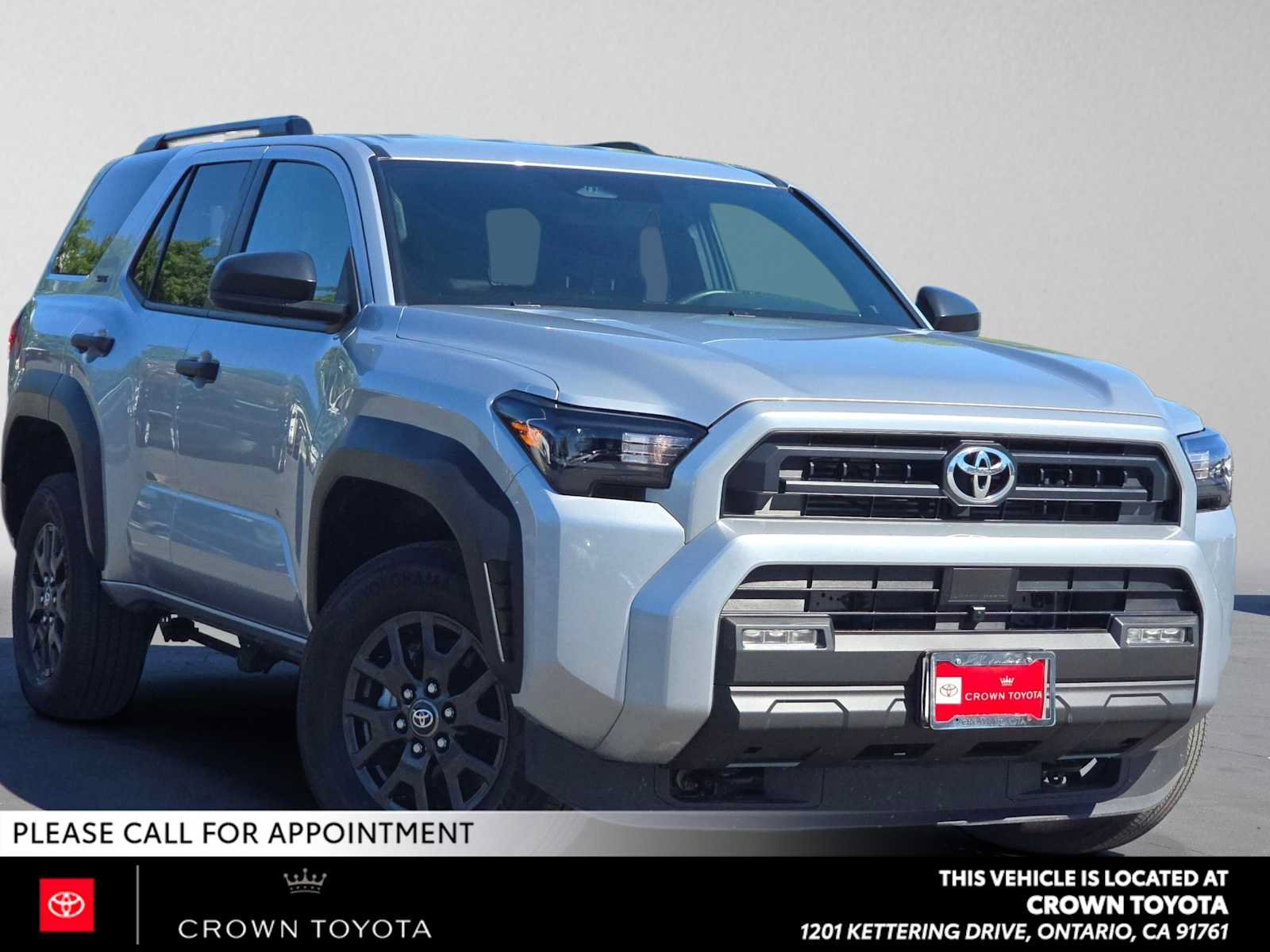 Certified 2026 Toyota 4Runner SR5