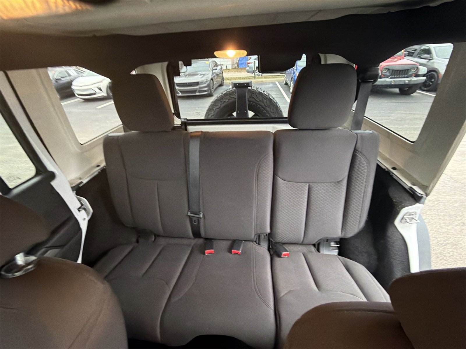 Used 2015 Jeep Wrangler Unlimited Sport w/ Quick Order Package 24S image 22