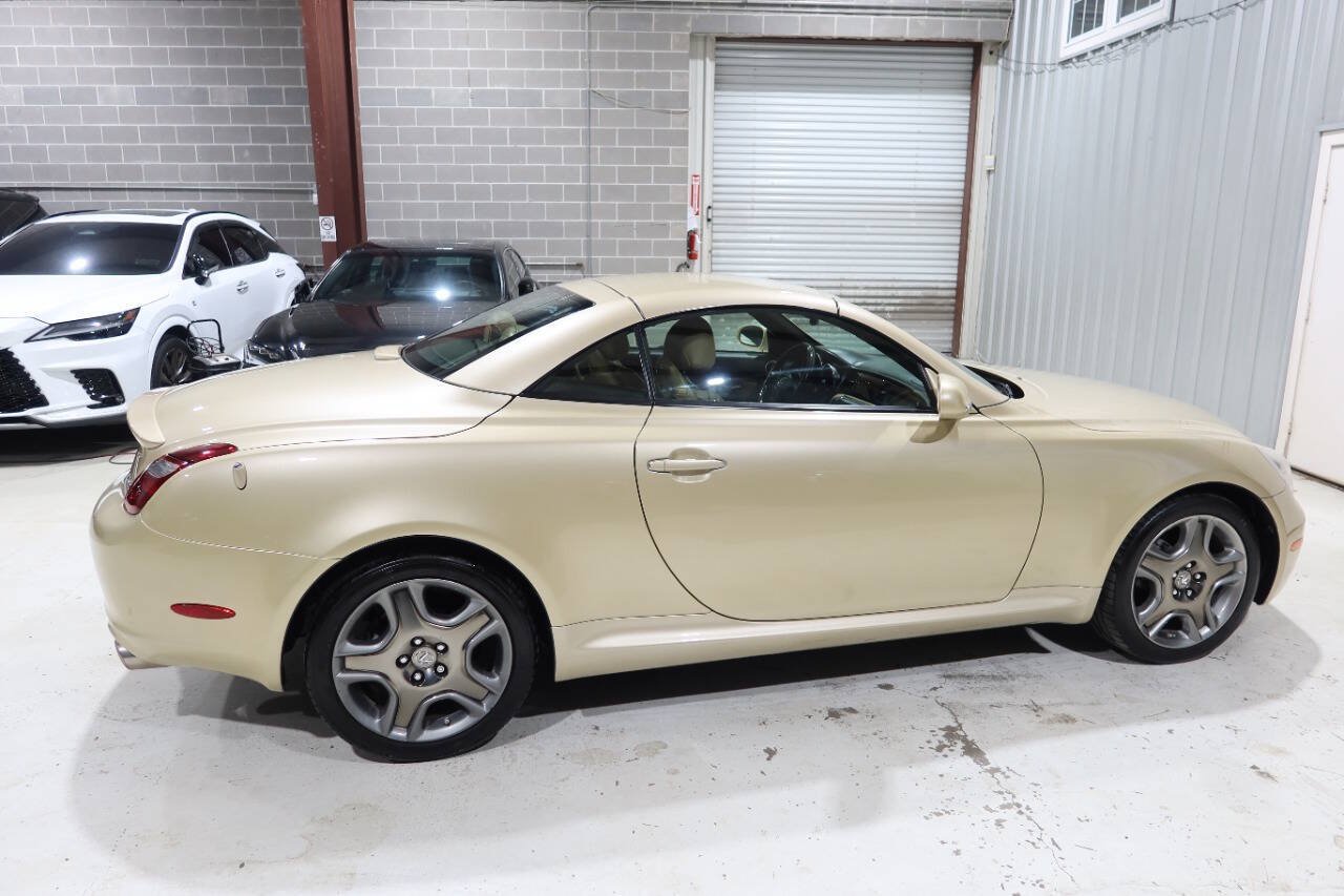 Used 2006 Lexus SC 430 Convertible w/ Preferred Accessory Pkg RWD image 41