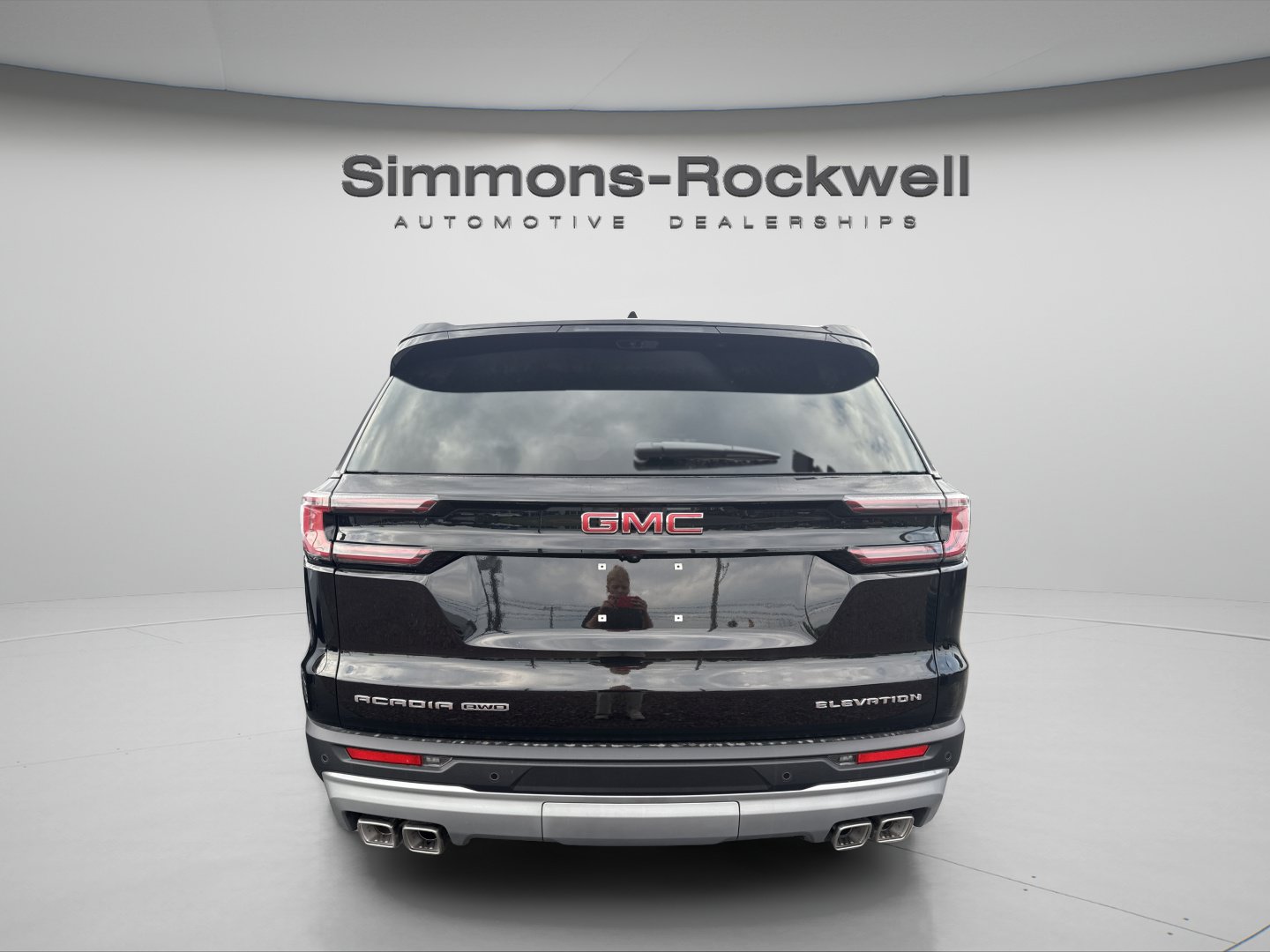 New 2026 GMC Acadia Elevation AWD/4WD image 4