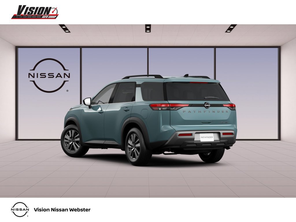 New 2026 Nissan Pathfinder SL AWD/4WD image 8