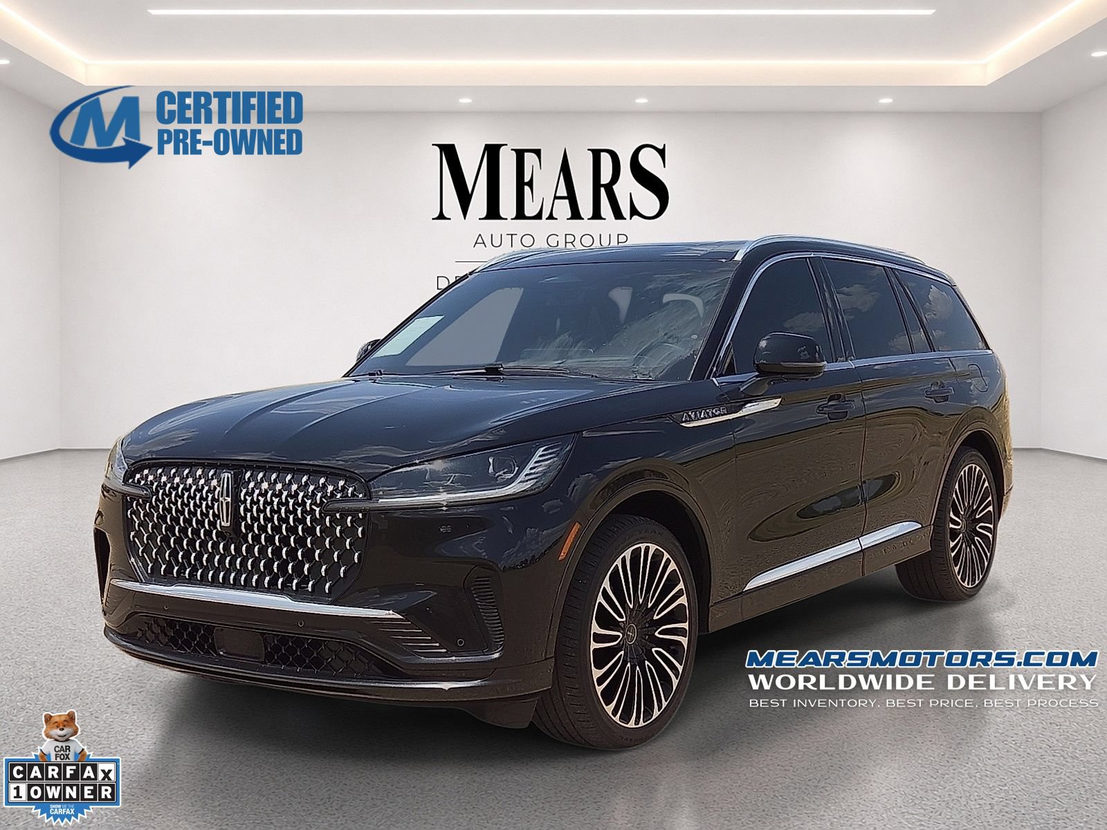 Used 2025 Lincoln Aviator Black Label AWD/4WD image 1