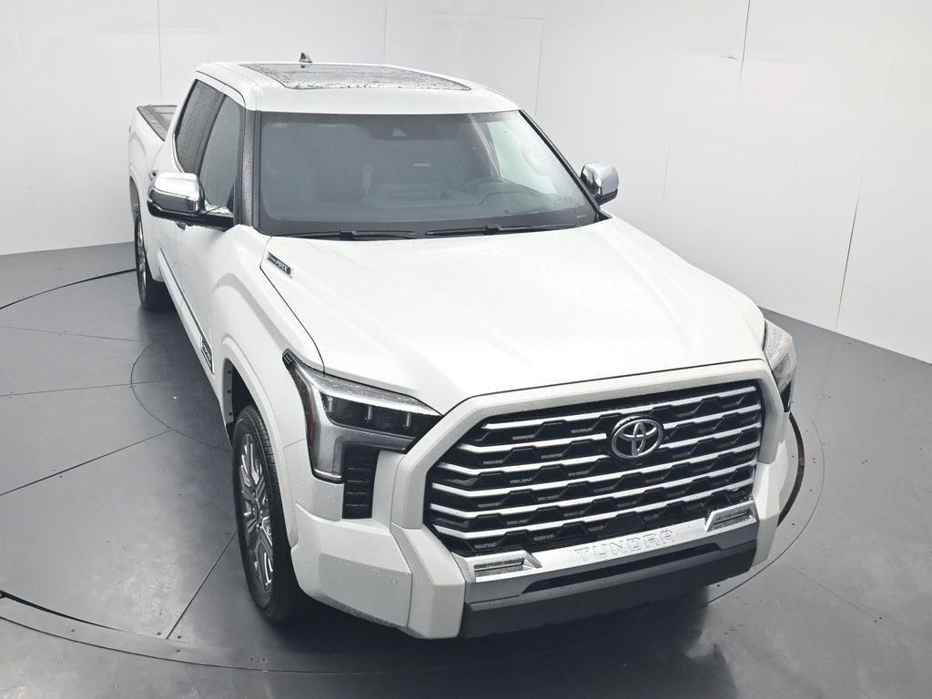 New 2026 Toyota Tundra Capstone AWD/4WD image 60