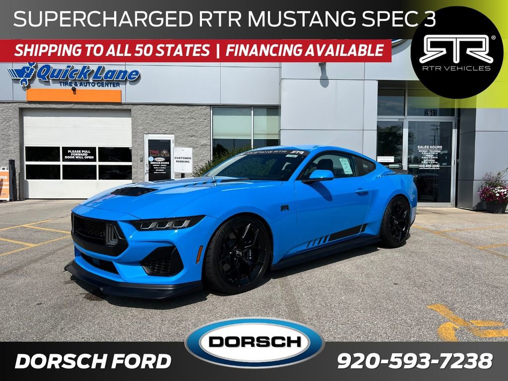 New 2025 Ford Mustang GT w/ GT Performance Package