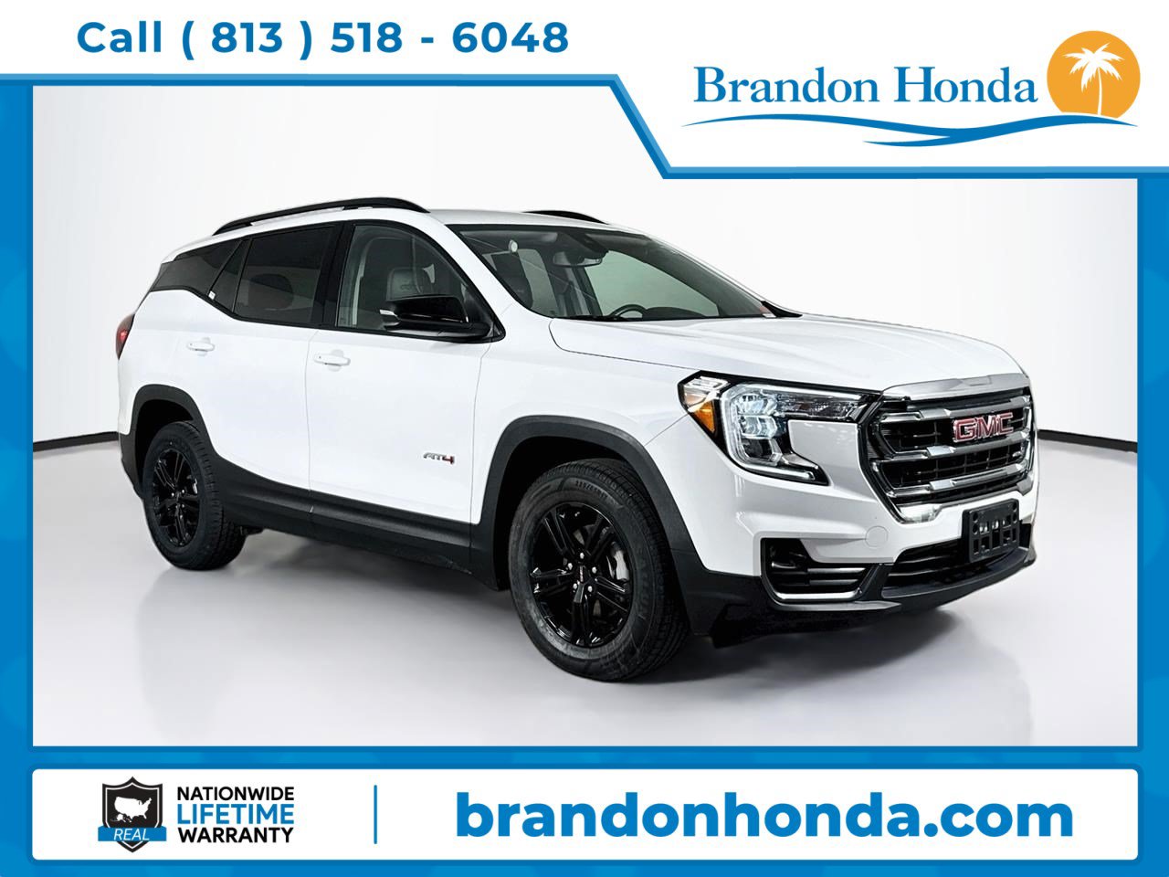 Used 2024 GMC Terrain AT4 AWD/4WD image 1