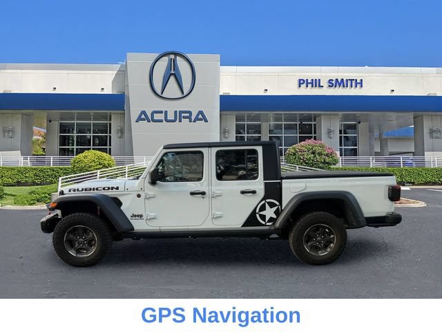 Used 2021 Jeep Gladiator Rubicon AWD/4WD image 2