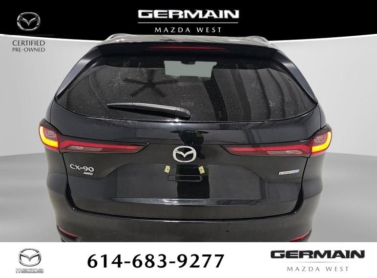 Used 2024 MAZDA CX-90 Plug-In Hybrid w/ Preferred AWD/4WD image 10