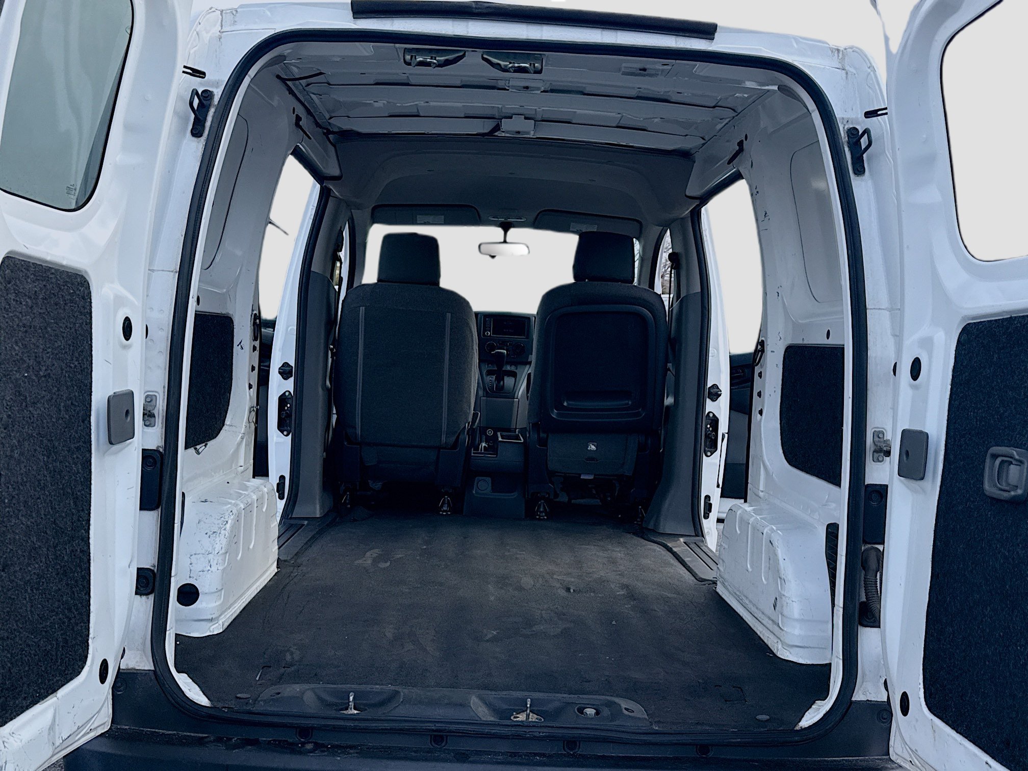 Used 2021 Nissan NV200 S w/ Back Door Glass Package FWD image 8