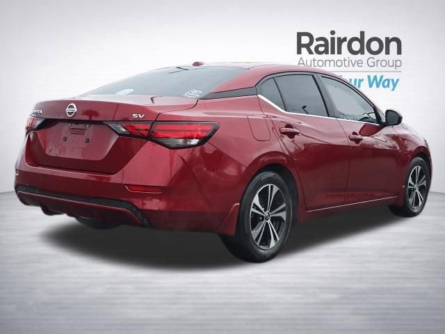 Used 2023 Nissan Sentra SV w/ Trunk Package image 8