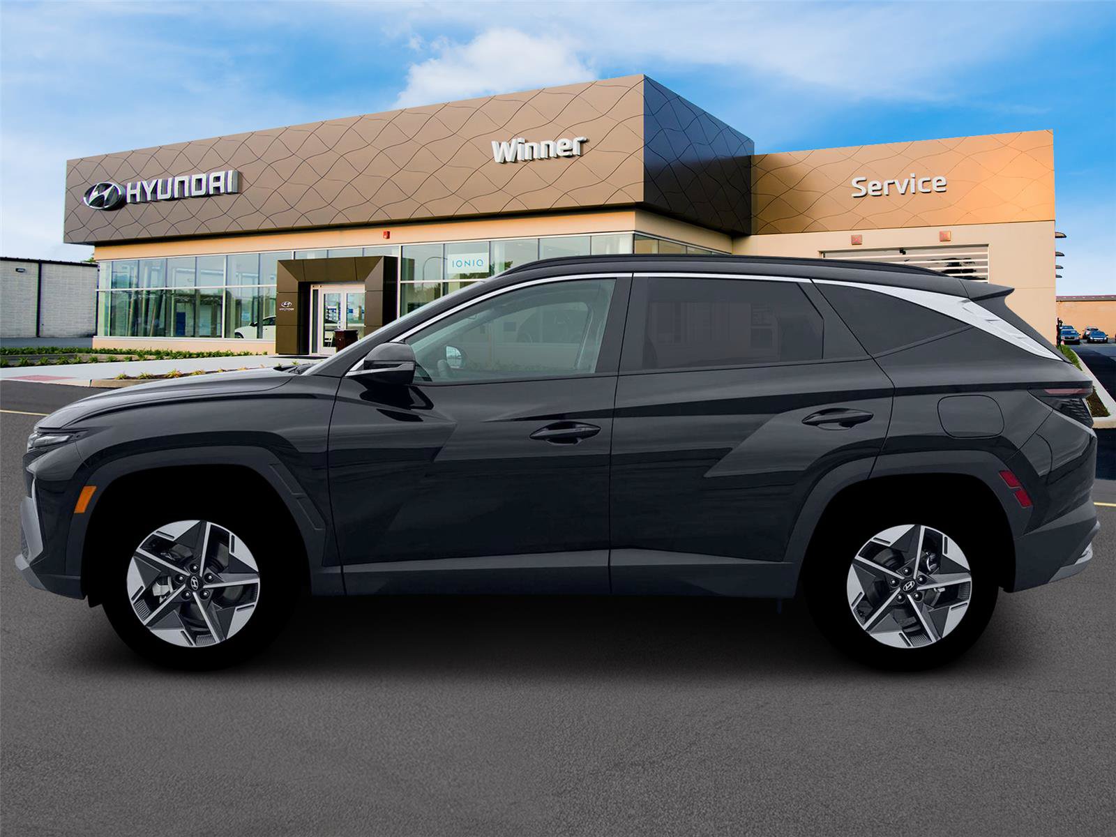 New 2026 Hyundai Tucson SEL AWD/4WD image 3