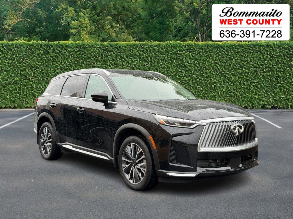 Used 2026 INFINITI QX60 Luxe w/ Cargo Package