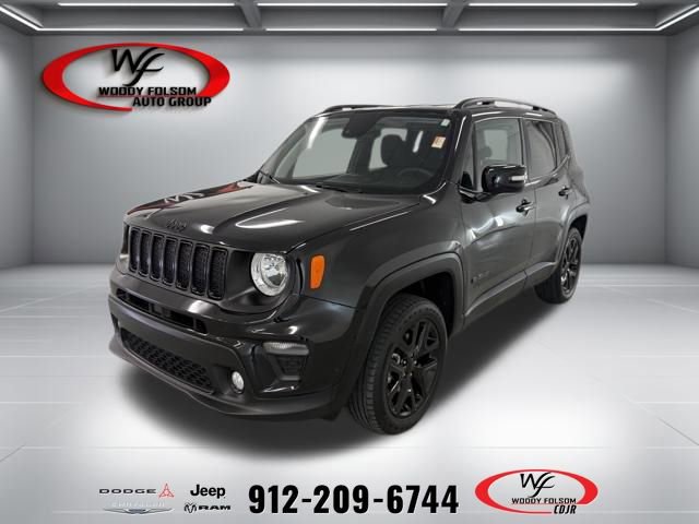 Used 2023 Jeep Renegade Altitude image 1