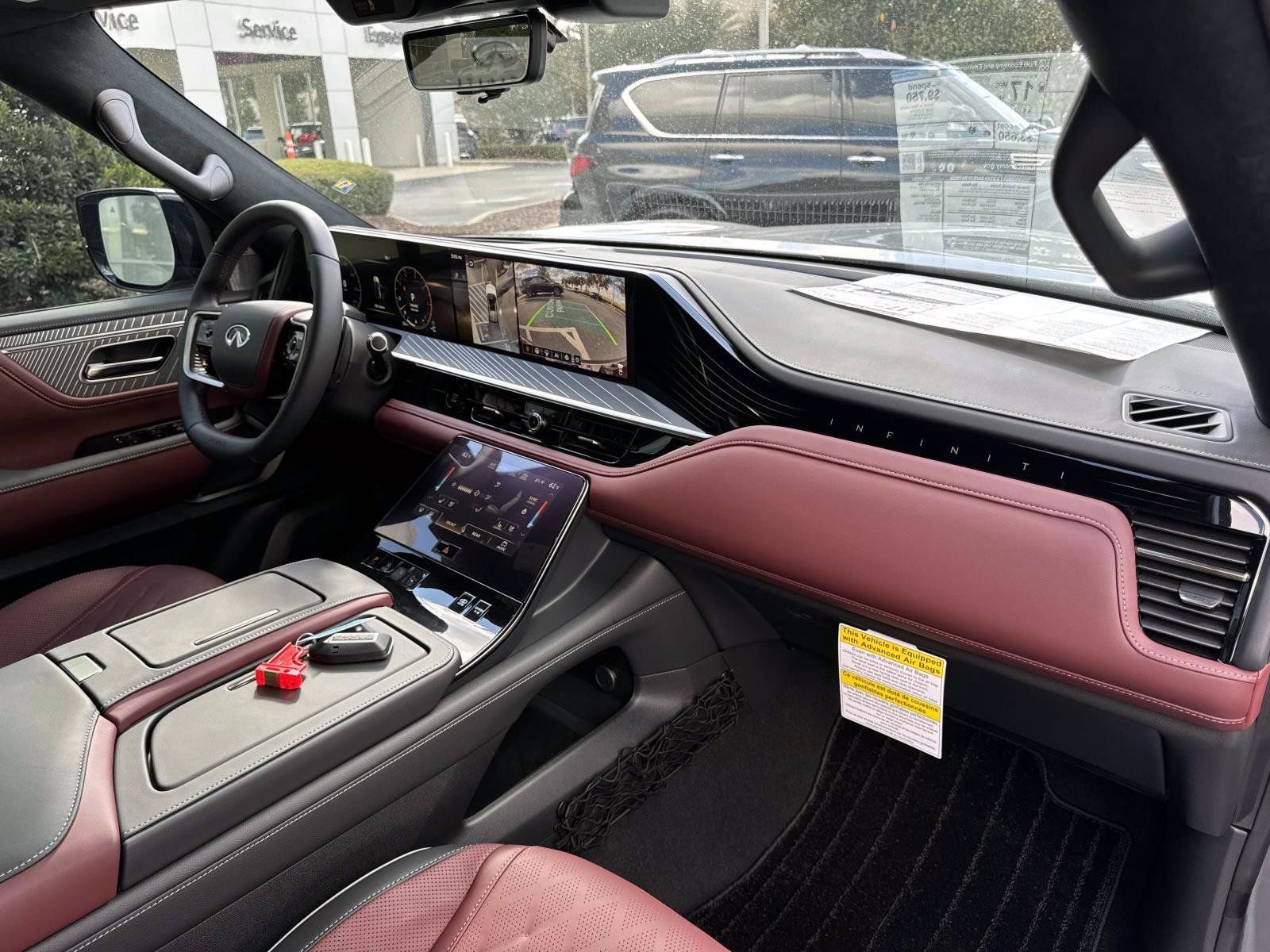 New 2026 INFINITI QX80 Autograph image 15