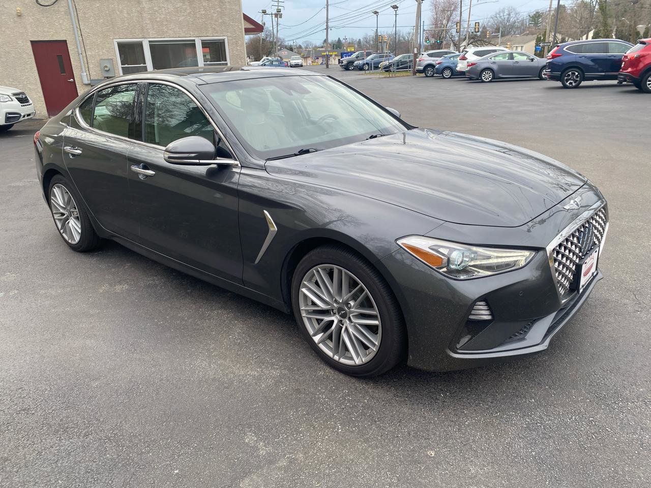 Used 2020 Genesis G70 2.0T w/ Elite Package image 5