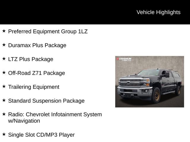 Used 2019 Chevrolet Silverado 2500 LTZ w/ Duramax Plus Package image 2