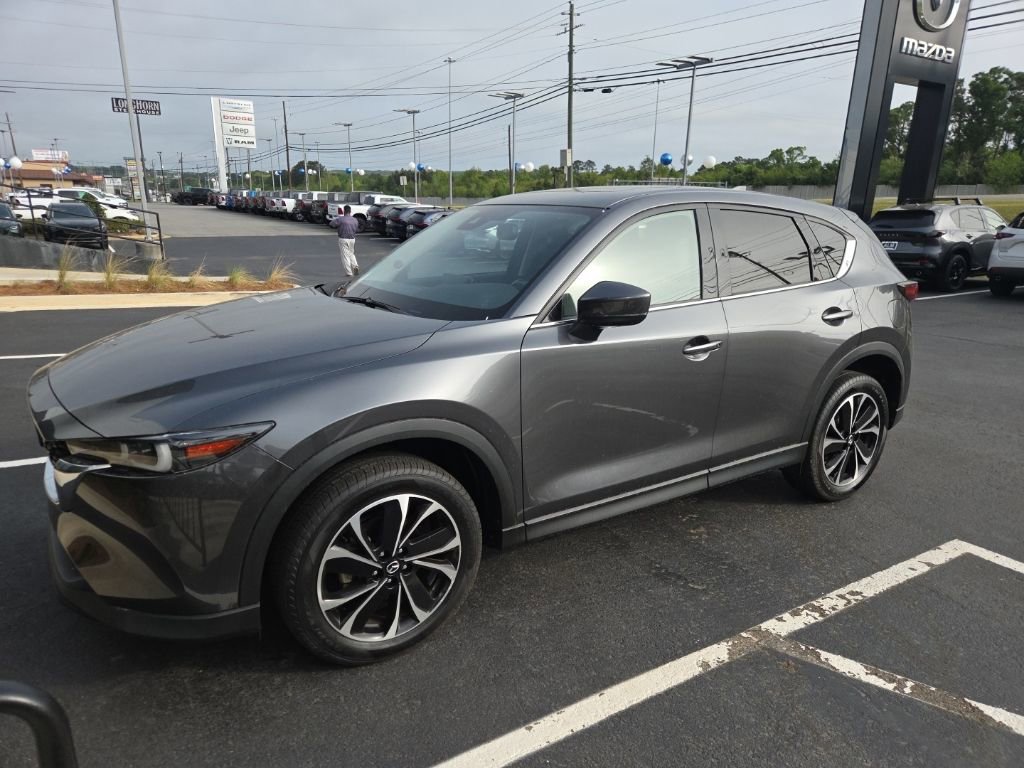 Used 2023 MAZDA CX-5 AWD 2.5 S w/ Premium Package image 1