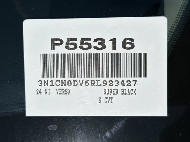 Used 2024 Nissan Versa S w/ Trunk Package FWD image 30