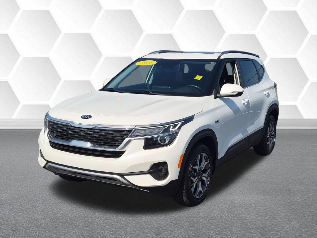 Used 2021 Kia Seltos EX AWD/4WD image 7