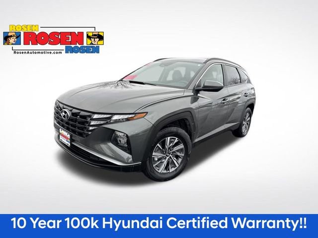 Used 2024 Hyundai Tucson Blue
