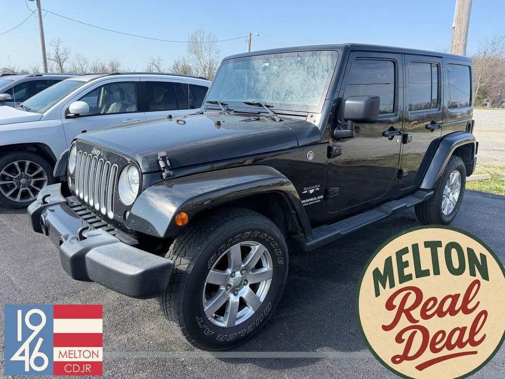 Used 2016 Jeep Wrangler Unlimited Sahara w/ Connectivity Group video 1