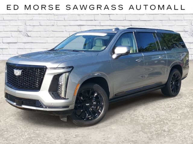 Used 2025 Cadillac Escalade ESV Sport Platinum w/ LPO, Floor Liner Package