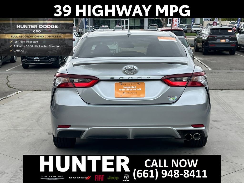 Used 2023 Toyota Camry SE FWD image 6