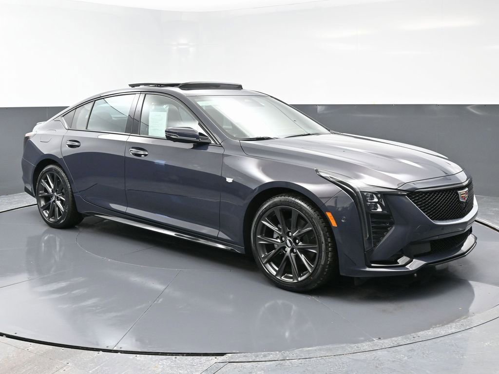 Used 2025 Cadillac CT5 Sport image 3
