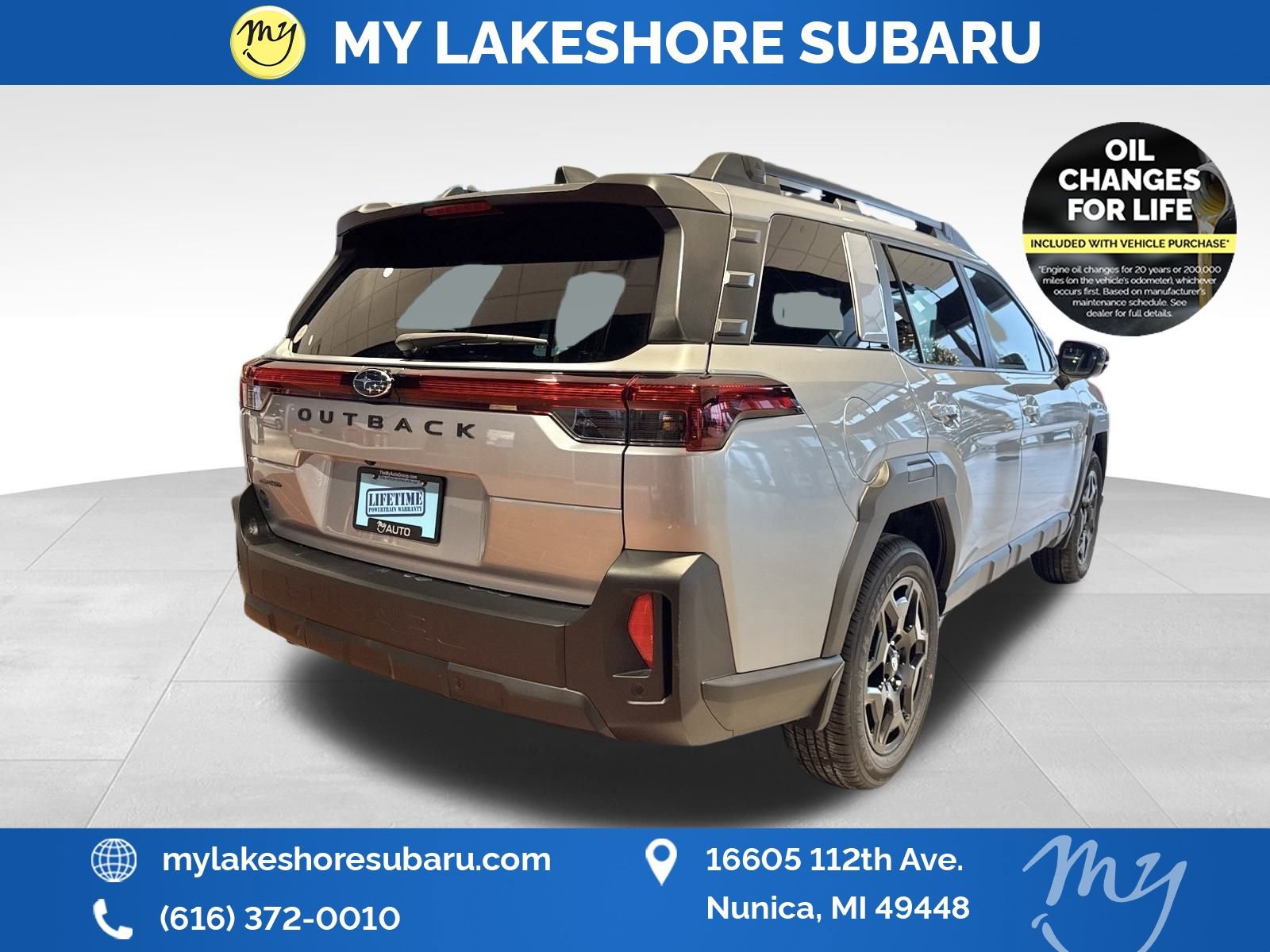 New 2026 Subaru Outback Limited image 7