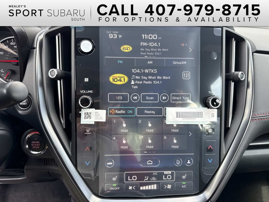 New 2026 Subaru WRX Premium AWD/4WD image 26