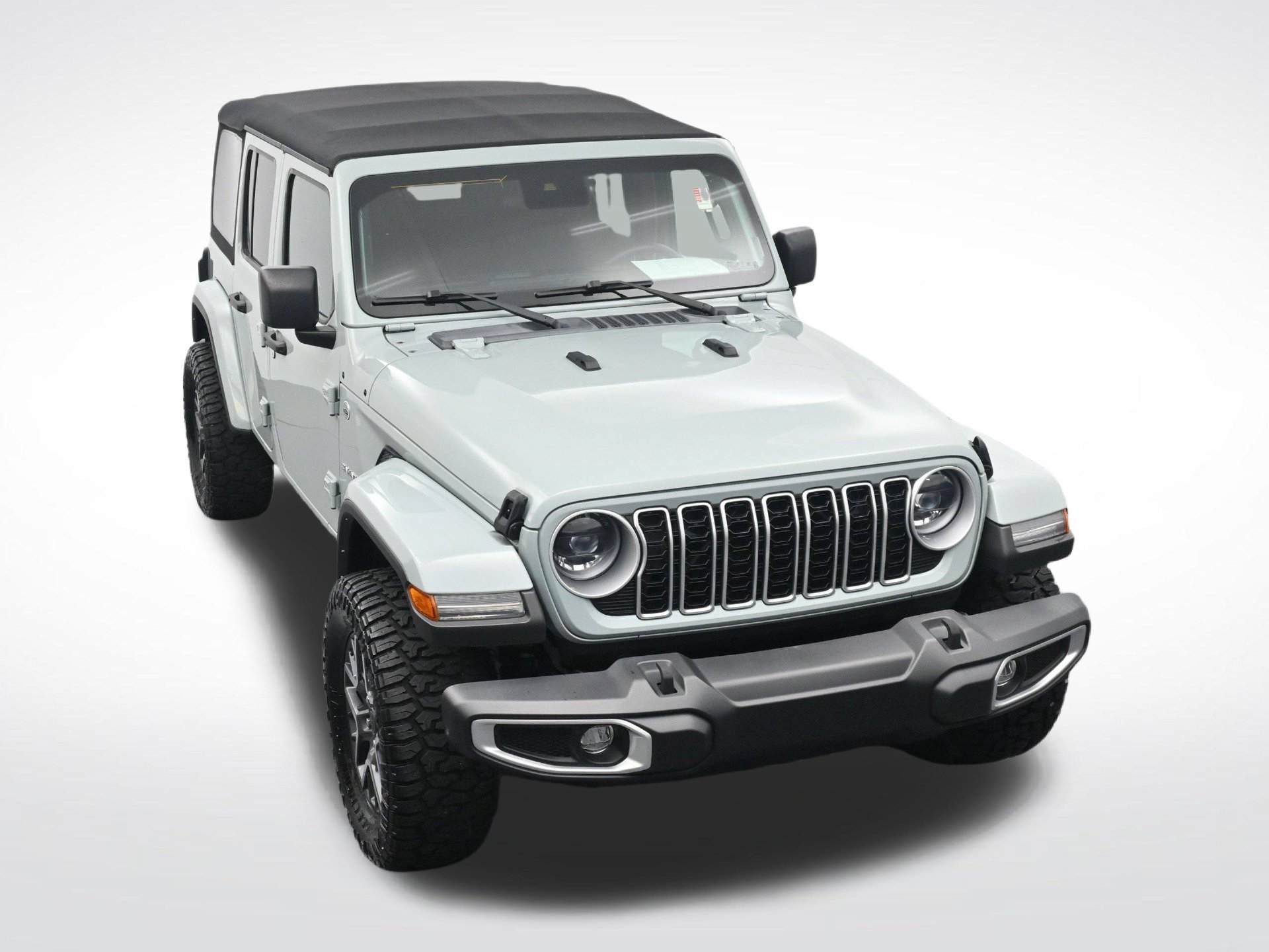 Used 2024 Jeep Wrangler Unlimited Sahara w/ Safety Group AWD/4WD image 22