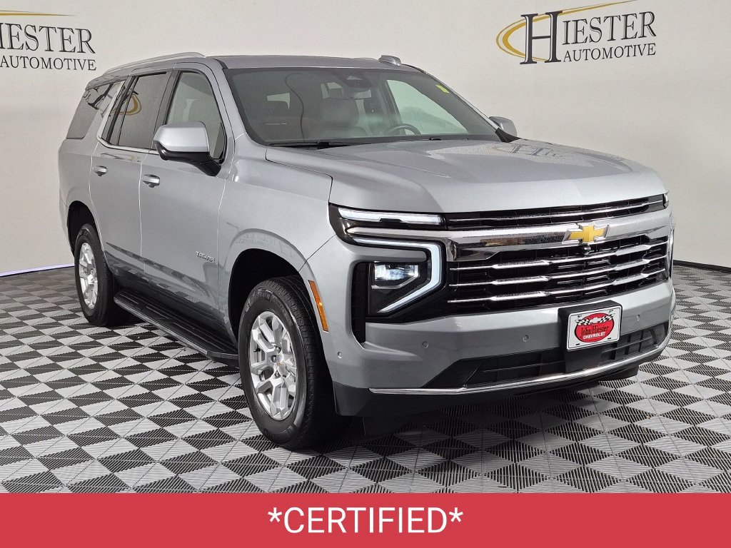 Certified 2025 Chevrolet Tahoe LT AWD/4WD image 2