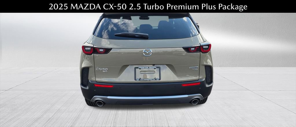 New 2025 MAZDA CX-50 2.5 Turbo w/ Accent Package image 4