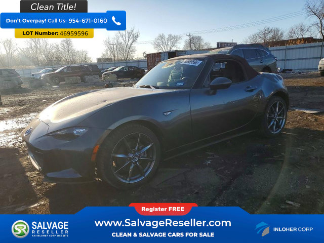 Used 2018 MAZDA MX-5 Miata Grand Touring