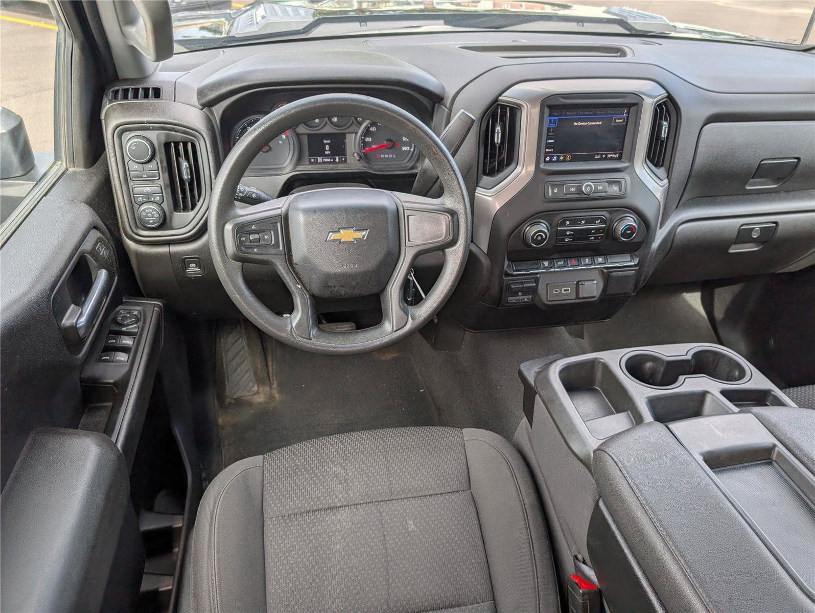 Used 2023 Chevrolet Silverado 2500 Custom w/ Custom Value Package AWD/4WD image 29