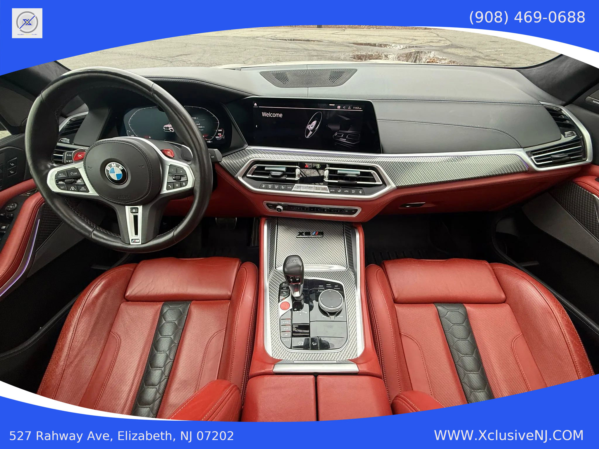 Used 2021 BMW X5 M w/ Competition Package image 18
