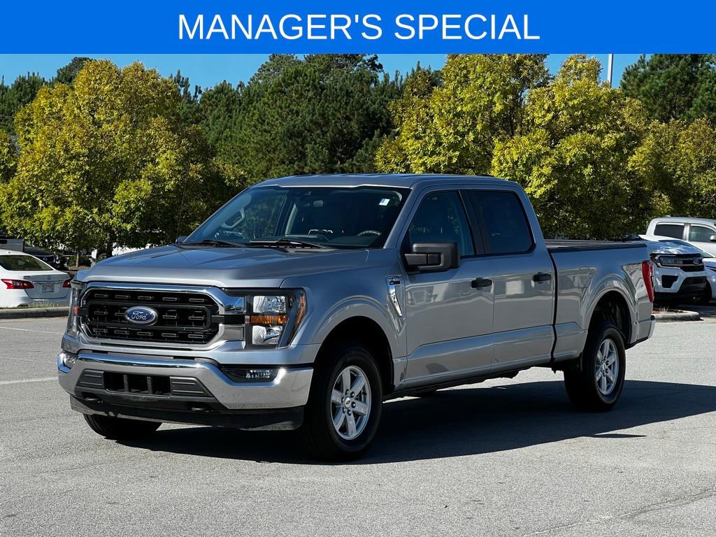 Used 2023 Ford F150 XLT w/ Trailer Tow Package image 2