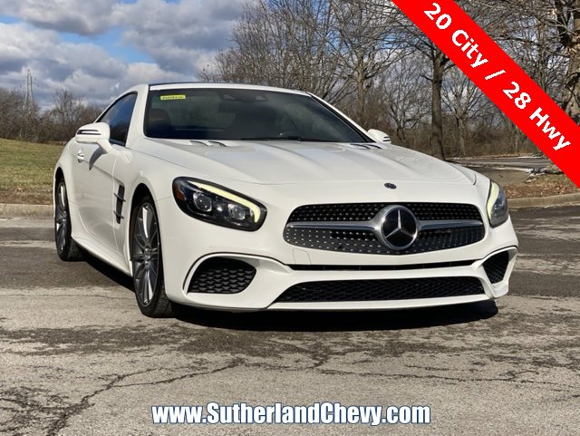 Used 2018 Mercedes-Benz SL 450 image 9