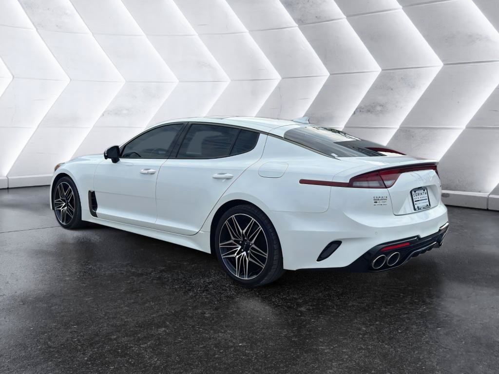 Used 2023 Kia Stinger GT2 w/ Red Interior Color Package RWD image 5
