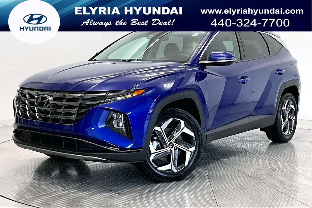 Used 2023 Hyundai Tucson Limited AWD/4WD video 1